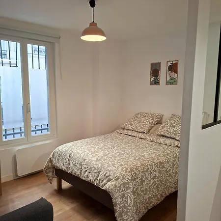 Appartamento Charming Paris Nest Near Montmartre *